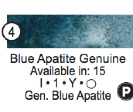 Blue Apatite Genuine - Daniel Smith